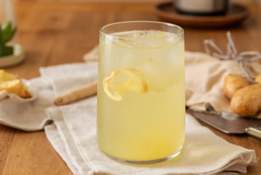 Person measuring ginger slices and water ratio for optimal health benefits, demonstrating proper preparation technique