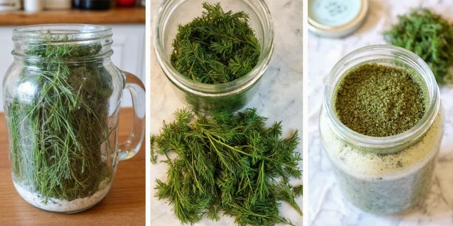 from garden to jar drying fresh dill like a pro spice hack series
