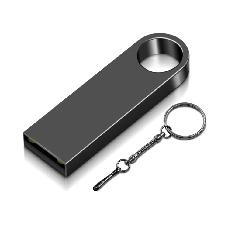 

Mini portable metal key ring memory usb pen stick for gift usb flash drive with storage 4/8/16/32/64/128/256gb, Color customized