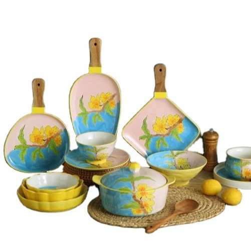 

Luxury Ceramic hand painted turkish decorative plates dinnerware set / Wedding Porcelain dinner set