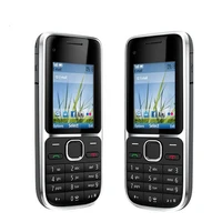 

For nokia Phone C2-01 second hand mobile phone C2 2.0" 3.2MP Bluetooth Russian&Hebrew Keyboard WCDMA 3G