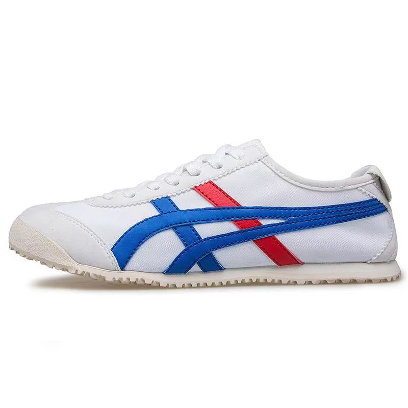 

Comfortable Fashion Canvas Lightweight Men Sports Shoes and Sneakers Tiger Mexico 66, Custom colors