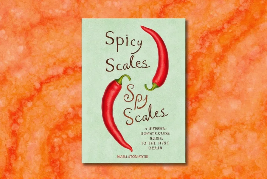 spicy scales a pepper lover s guide to the heat