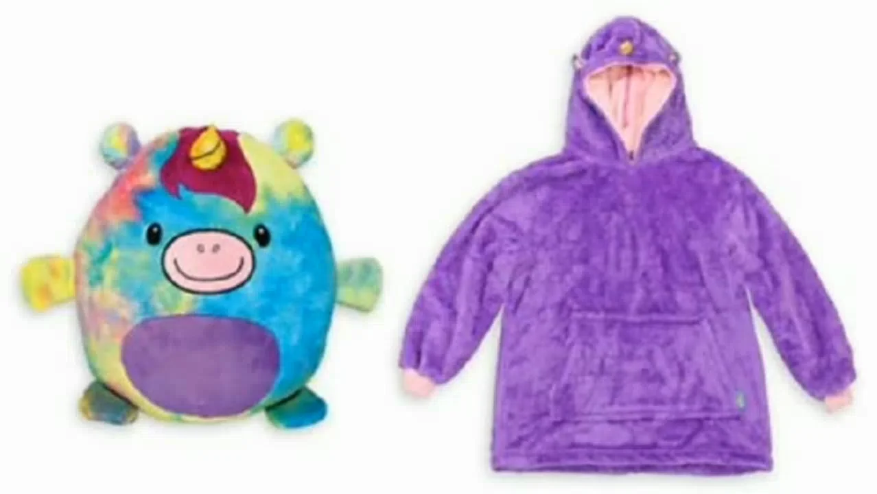 stuffed animal hoodie