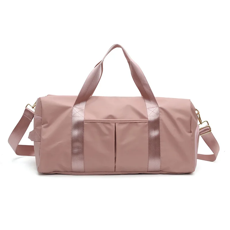 

Large capacity travel women yoga best gym bags gym bag yoga custom bag women handbag, Accept customized color