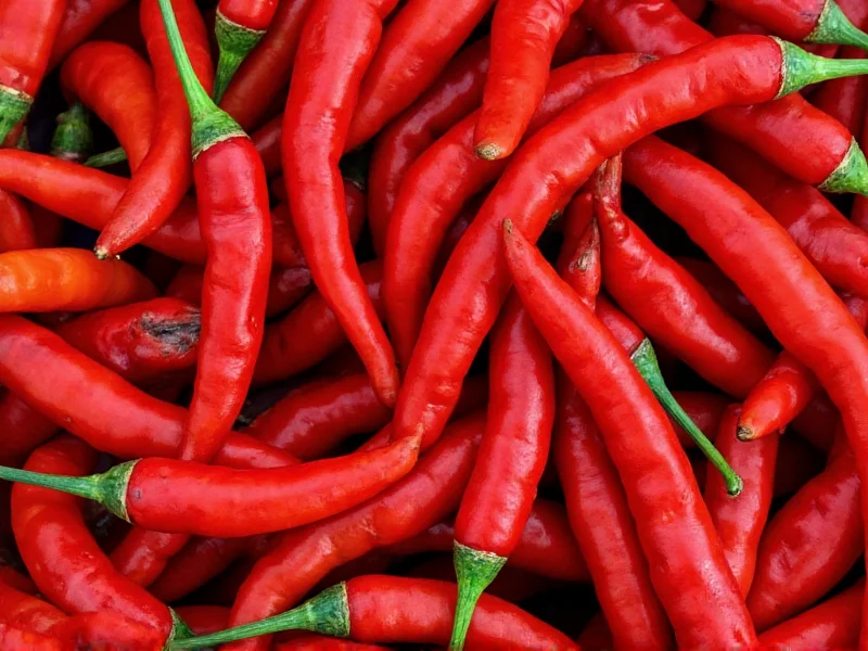 Are Thai Chilis Spicy? Heat Level Facts & Comparisons