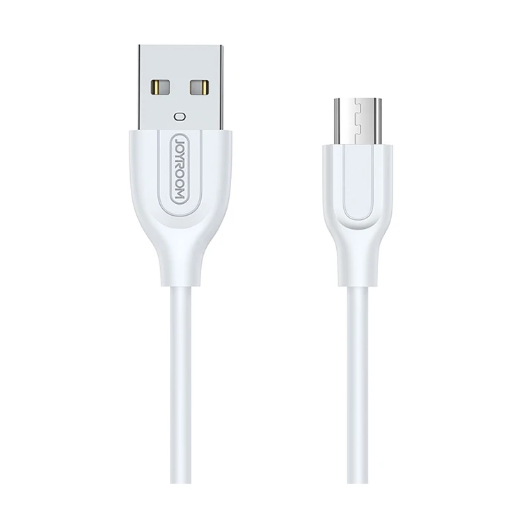

JOYROOM S-L352 Wholesale Micro Cable Charging Cable USB PVC 1m USB Cables, Black;white