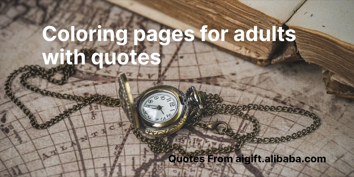 coloring pages for adults with quotes