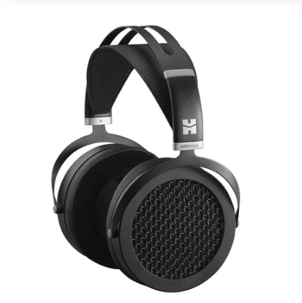 

HIFIMAN SUNDARA Over-Ear Full-Size Planar Magnetic Headphones (Black) with High Fidelity Design Easy to Drive by Smart Phone