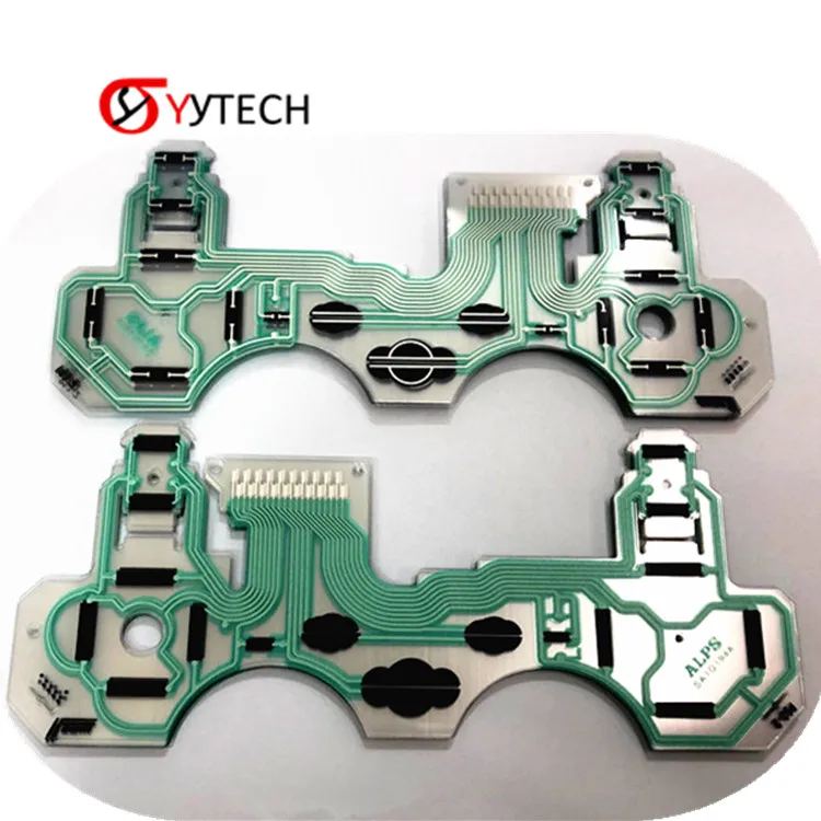 

SYYTECH SA1Q194A Conductive Film Keypad flex Cable for Playstation 3 PS3 Controller, As picture