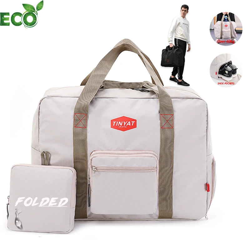 

Amazon Sport Luggage Bags Waterproof Foldable Handbag Custom Travel Duffel Bag