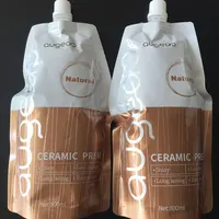 

China wholesale OEM manufacturer Meidu professional hair care product natural collagen keratin protein hair straightening cream