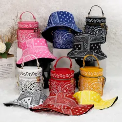 New Arrival High Quality Hat And Purse Set Hand Ba