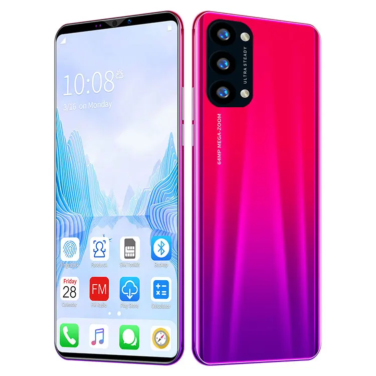 

Smartphone Reno4 Pro smart phones mobile android 5.8 Inch 4GB+64GB mobile phones