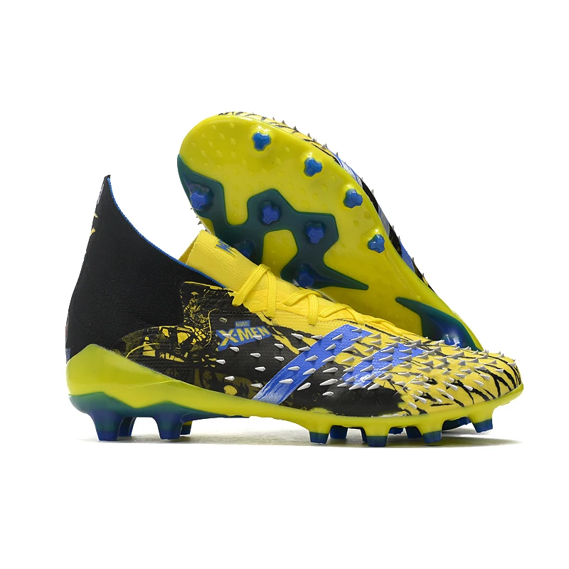 

Mens Predator AG knitted high and low Football Predator Freak.1 AG Soccer shoes 39-45