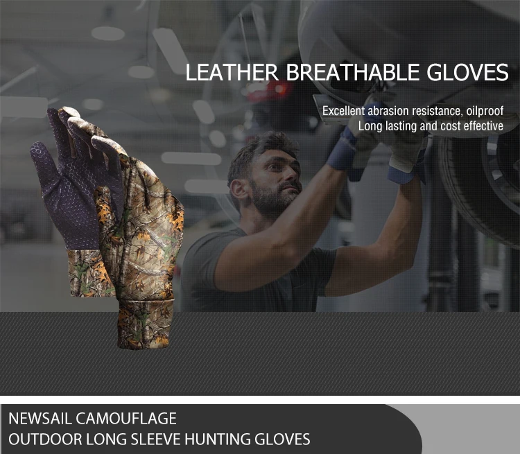 hunting gloves