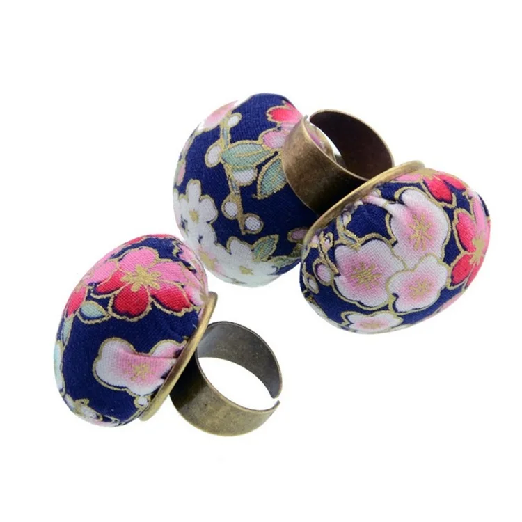 

Wholesale Random Color Sewing Tool Accessories Ring Needle Pin Cushion Finger Pin Pin Cushion