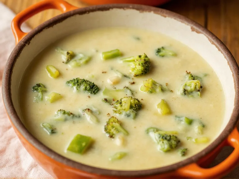 Authentic Pioneer Woman Broccoli Cheese Soup Recipe