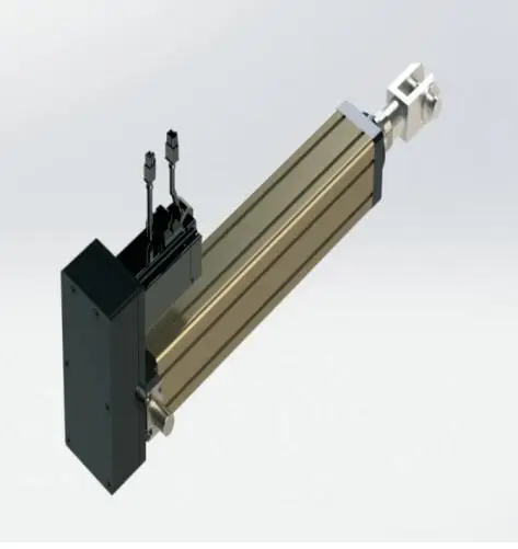 
High quality high precision high speed servo electric cylinder coaxial linear electric cylinder 
