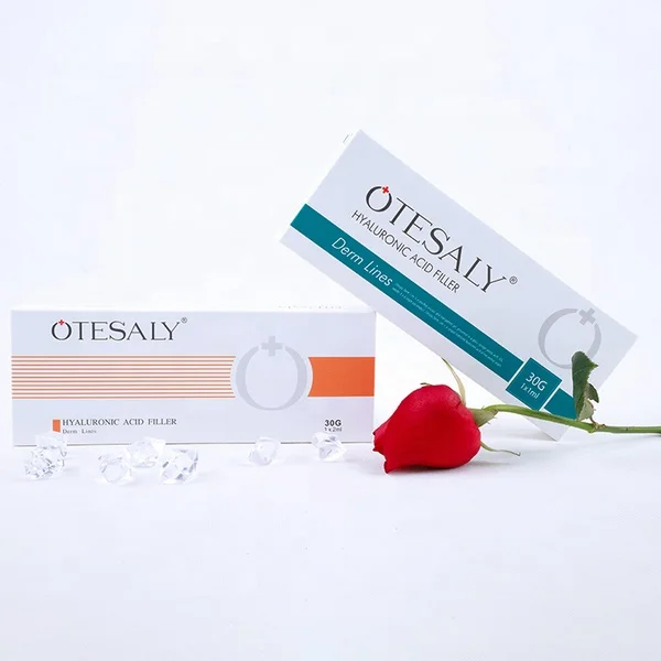 

Manufacturers Price Otesaly Long lasting Anti-aging HA Dermal Filler Derm Lines 1ml 2ml for Fine Lines or Lip