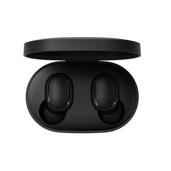 

2021 Dropshipping A6S Airdots Black BT 5.0 Noise Cancelling Earphones Wireless Headphones TWS Air Dots Headset with mic