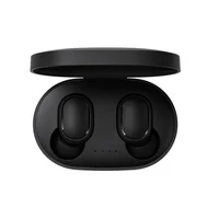 

A6S Airdots Black Bluetooth 5.0 Noise Cancelling Earphones Wireless Headphones TWS Air Dots Headset with mic