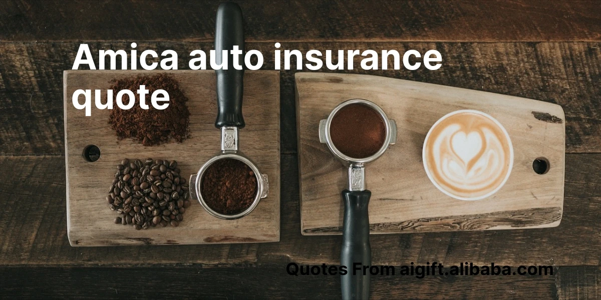 amica auto insurance quote
