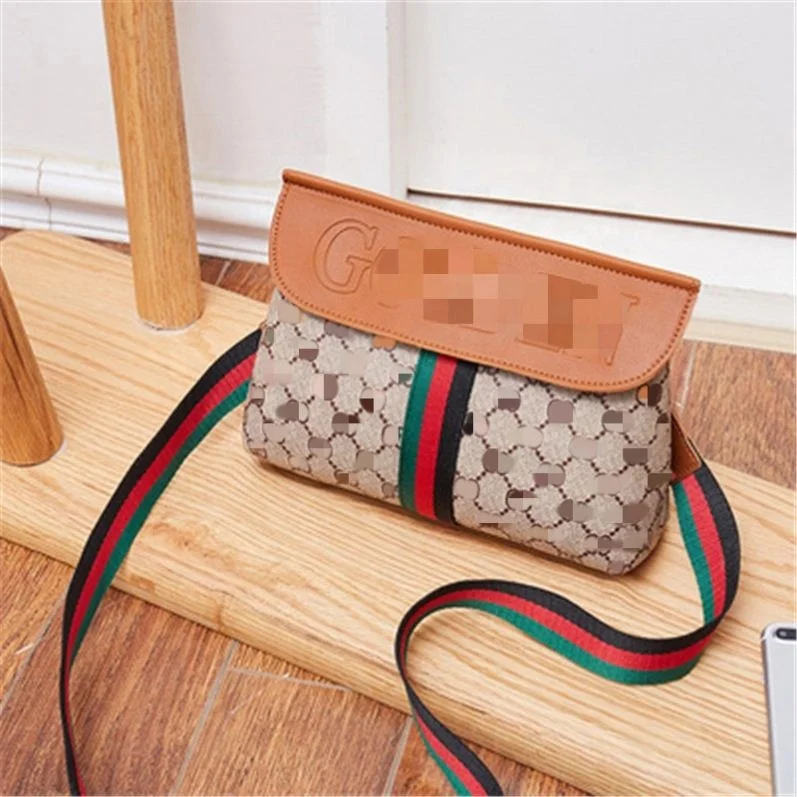 

Women Luxury Brand Letter G Stripes Handbags, Red/black/pink/brown/coffee