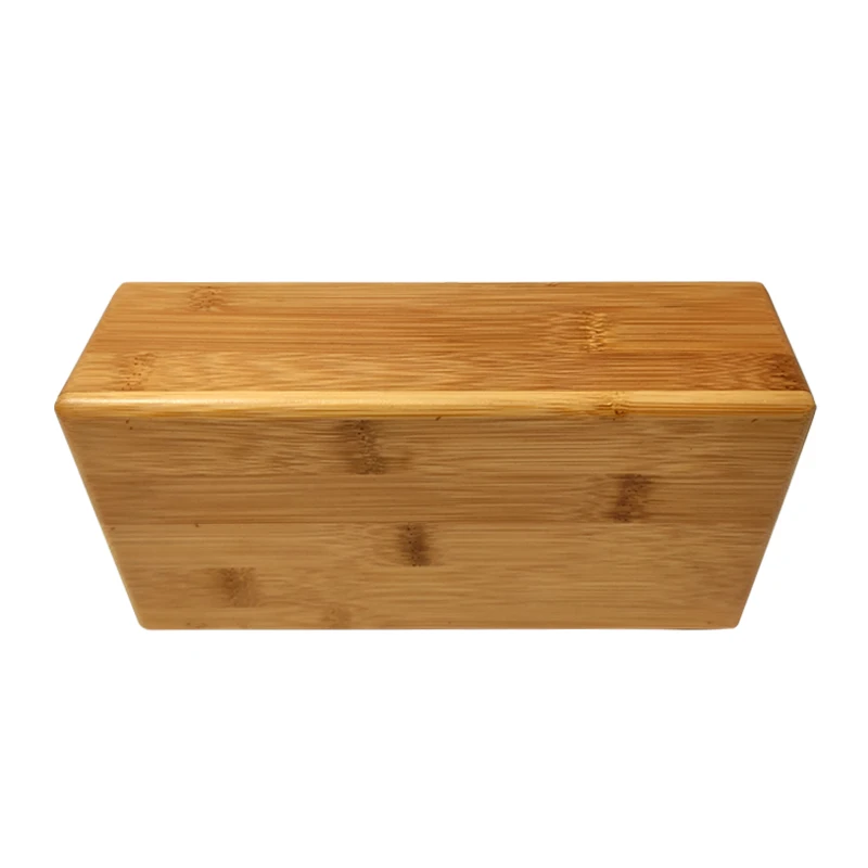 

2021 New Design Natural Cork Yoga Block Custom Print