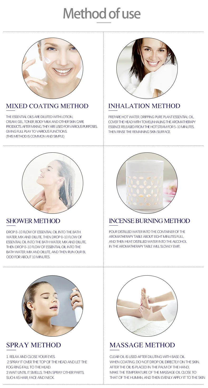 Aroma Diffuser Bottle Oils Wholesale Aromatherapy Sale 100 Pure Natural Essential Oil Set Bergamot Clary Sage Patchouli Clove Buy Geranium Essential Oils Citronella In Stock Organic Peppermint Essential Oil Jasmine Essential Oil