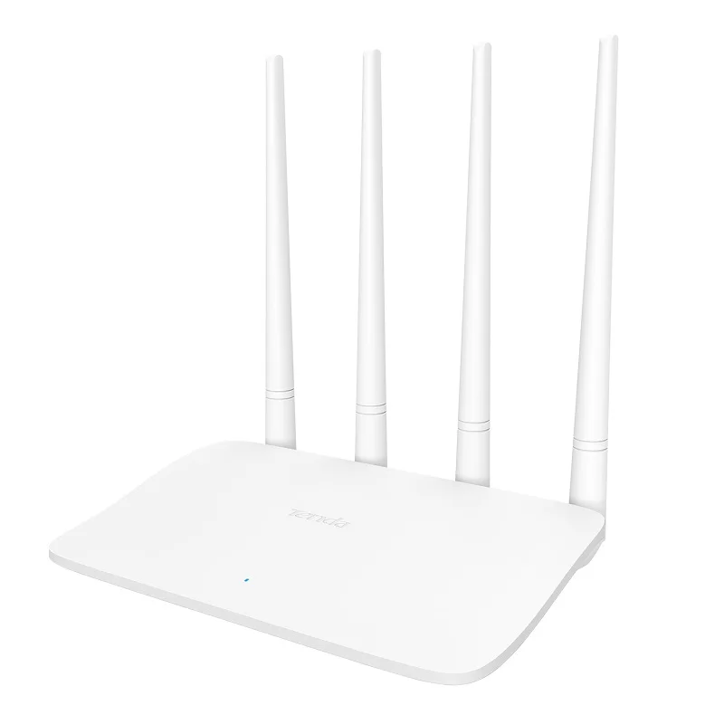 

Tenda Original F6 Wireless Router 300Mbps Multi Language Firmware Four Antennas The latest reapter mode WIFI Router ZY-270