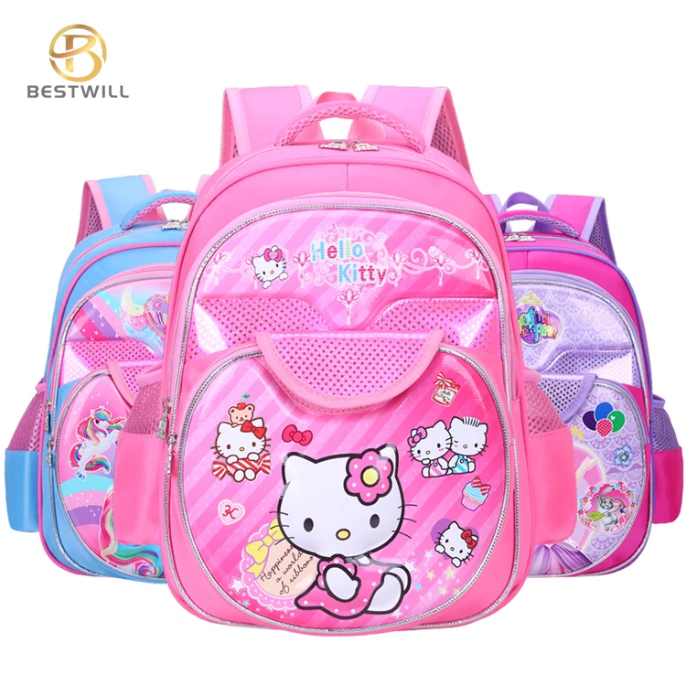 

BESTWILL 2020 hot sale kids backpack used manufacturers baby bookbags children bags school bags, As showed in picture or customized