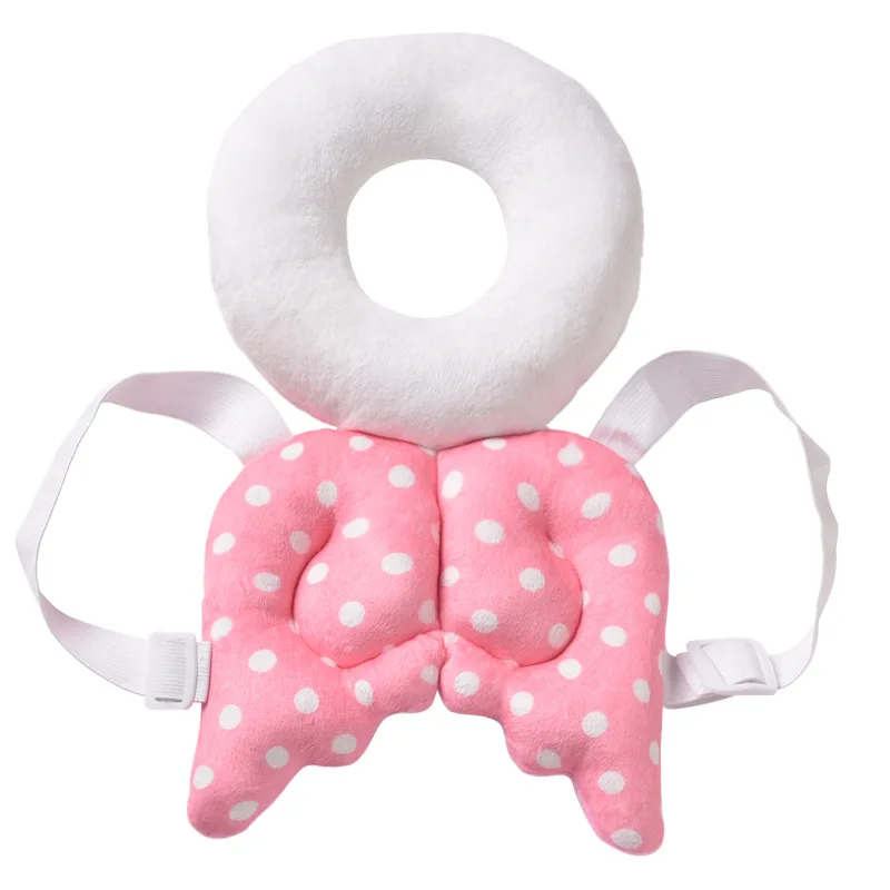 

Baby Kids Head Protection Pillow Pad Toddler Head Back Care Resistance Pay Crawl Infant Safety Product Cushion M0109