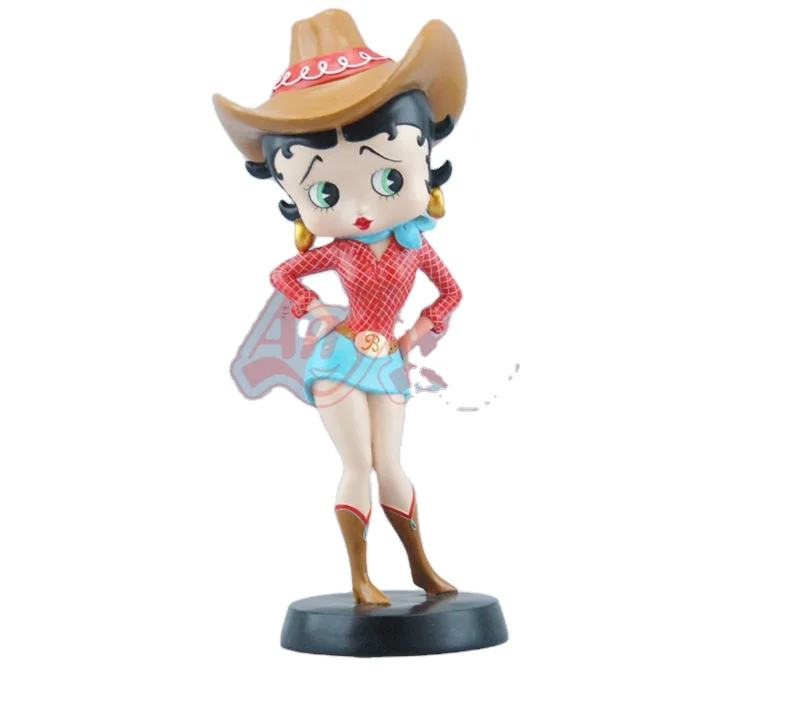 betty boop resin figures