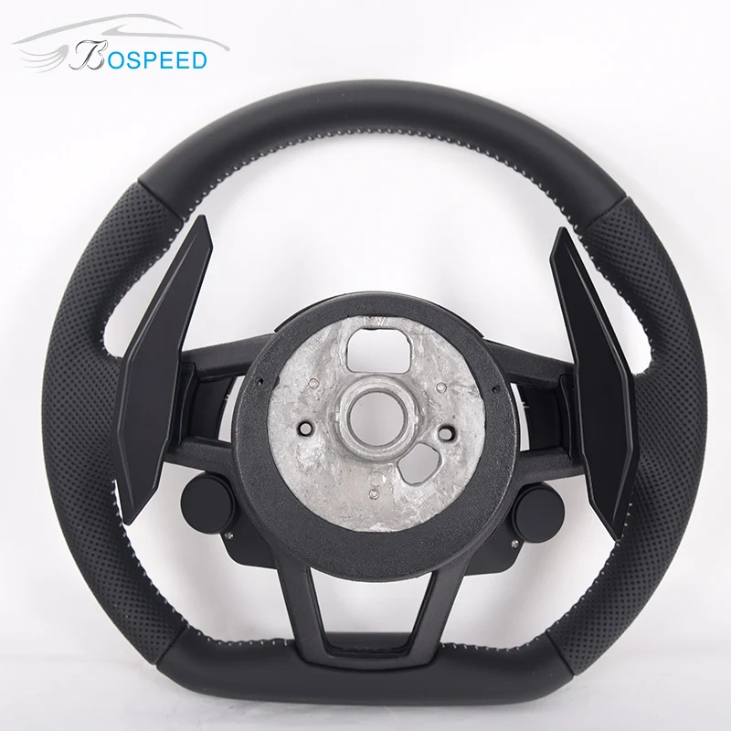 

Custom design fine sport R5 R6 R7 R8 RS3 RS4 RS5 carbon fiber steering wheel for audi, Customized color