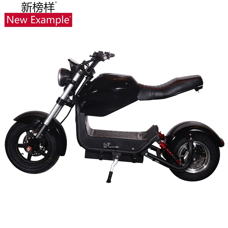 

New Example electric scooter 2021citycoco 2000w60Vfat tire motorcycle