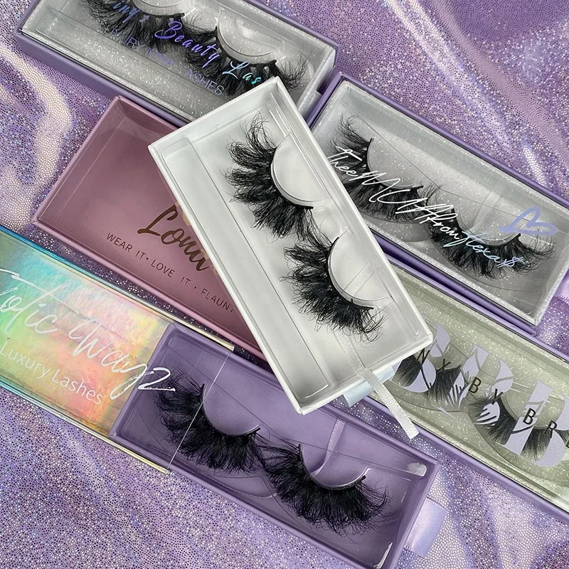 

Free sample 25mm mink eyelash vendor with customized case wholesale full strip eye lash real mink lahes 3d mink eyelashes