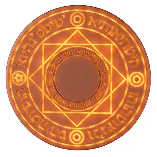 

Universal 10W Wireless Charger Fast USB Magic Circle Charging Dock for Iphone Samsung Xiaomi Wireless Charger