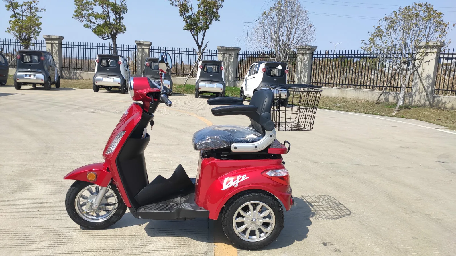 tricycle for elderly