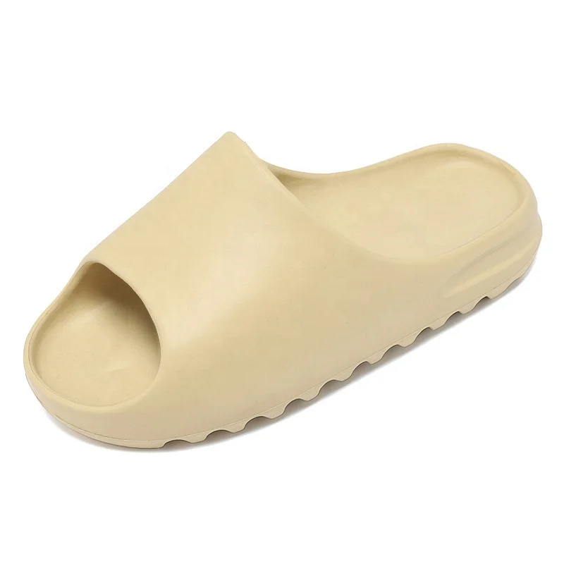 

HOT Fashion Custom Logo Yeezy Slides Women Yeezy Slippers Open Toe slippers for men