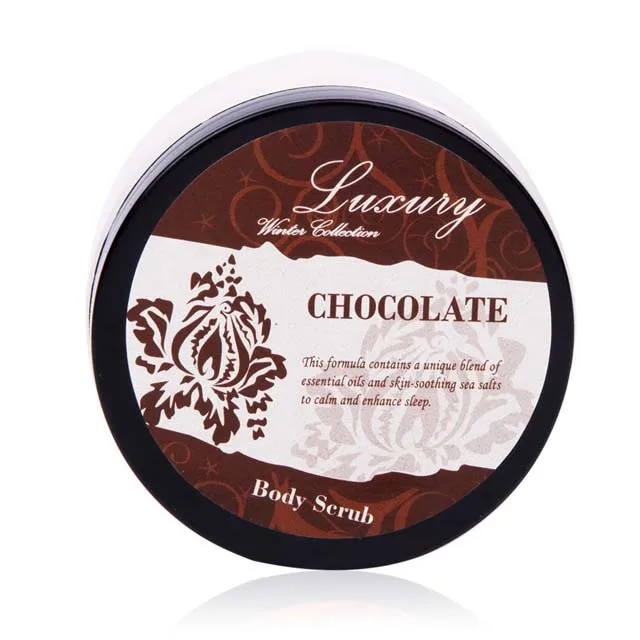 Best Home Spa Luxurious 6pcs chocolate fragrance Body & Earth Bath Gift Set
