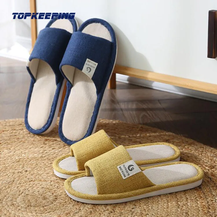 

2D0006 Woman Winter Indoor Home Bedroom Rubber Sole Female Shoes Slipper