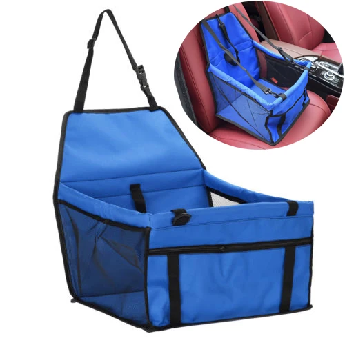 

Pet Dog Carrier Car Seat Cover Pad Carry House Cat Puppy Bag Car Travel Folding Hammock Waterproof Dog Bag Basket Pet Carriers