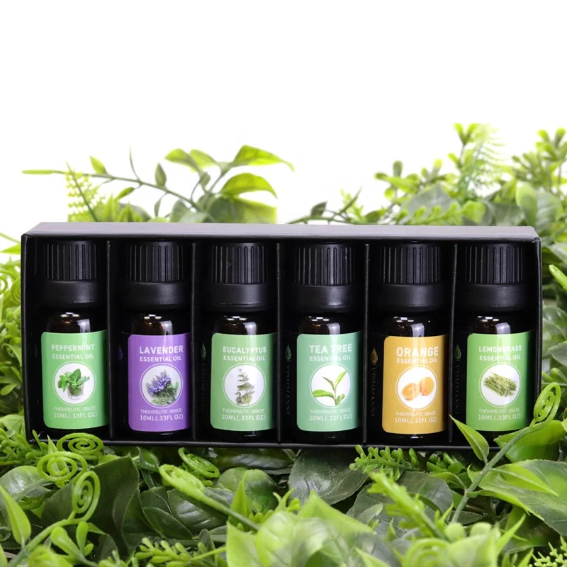 

China Factory Supply Private Label 100% Pure OEM Organic Aromatherapy Fragrance Essential Oil