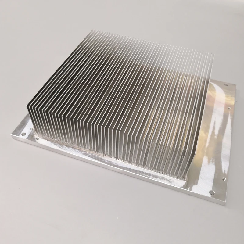 Bonded Fin Heat Sink;custom Heatsink;large Heatsink Made Without Mold ...