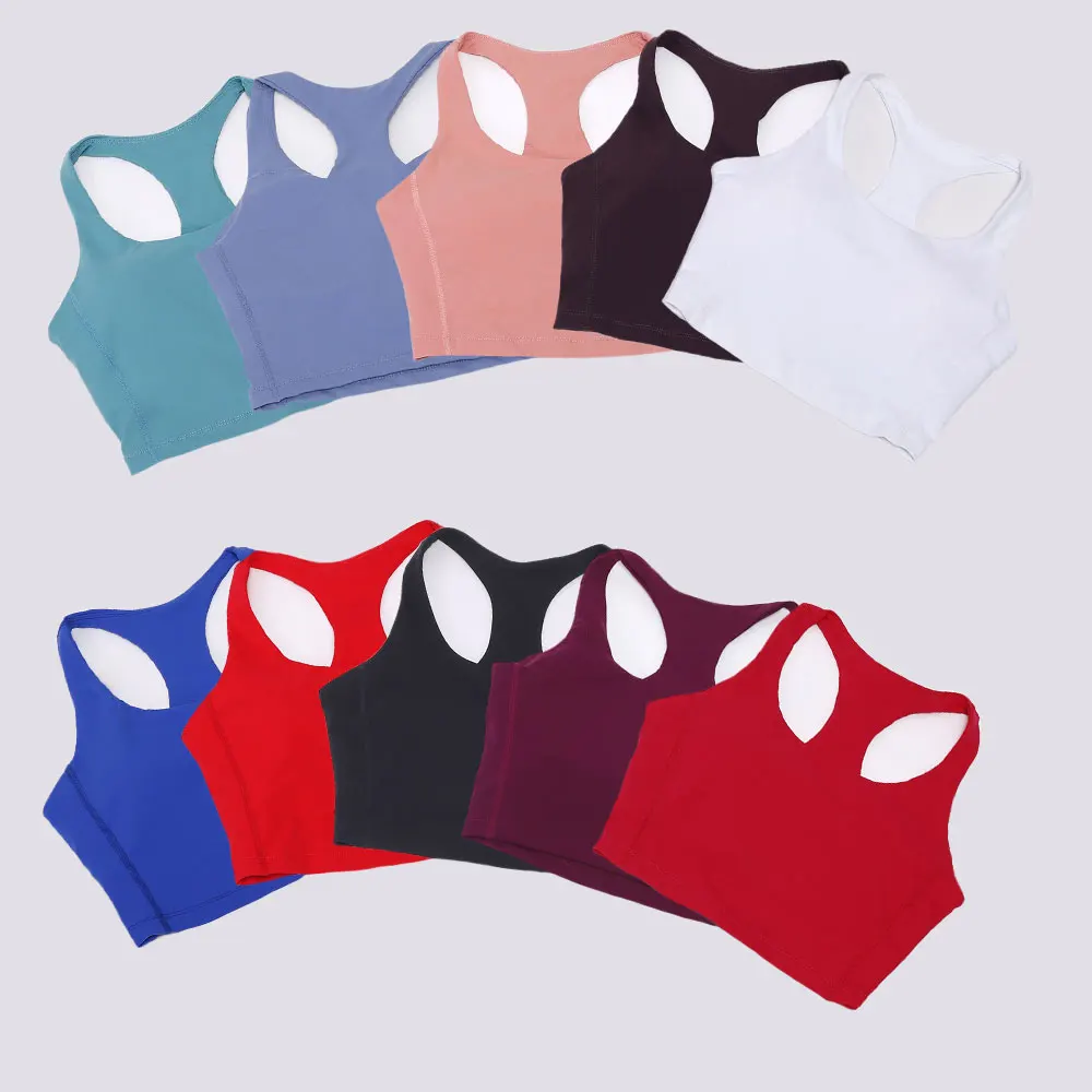 

Full coverage Gym Workout Training High Impact Sports Bra Top Fitness