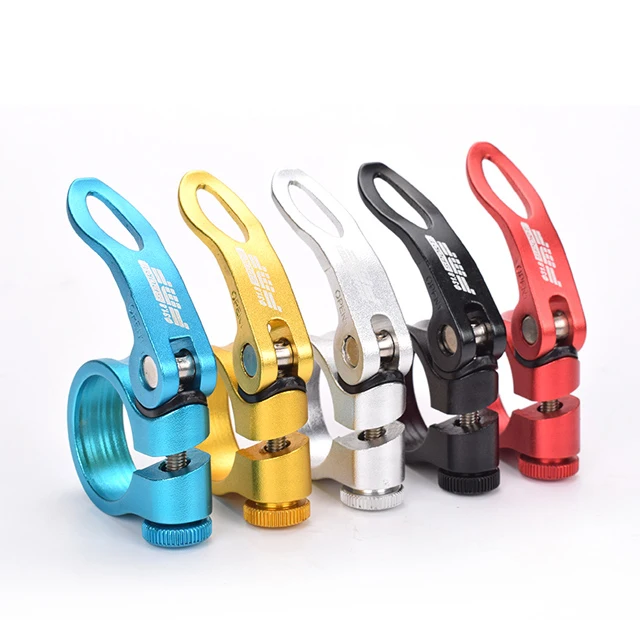 

FMFXTR Aluminum Ultralight Quick Release Road Bike MTB Mountain Bicycle Seat Post Seatpost Clamp