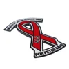 Amazon Top Seller 2020 Breast Cancer Pink Ribbon No One Fights Alone Patch