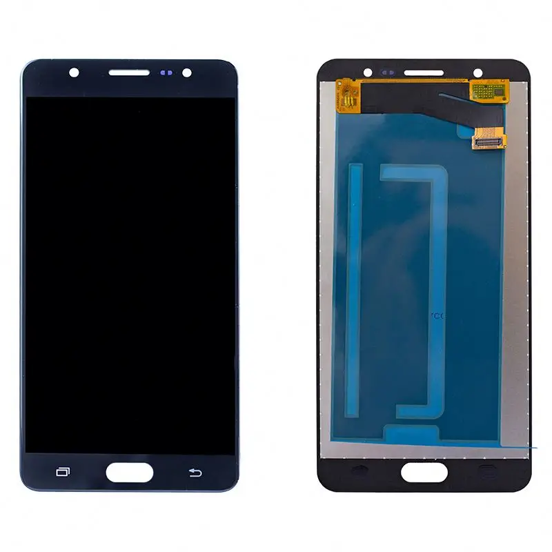 

G615 Mobile Phone Lcds Touch Screen Digitizer For Samsung Galaxy J7 Max G615 Tft Lcd Display, Black/gold