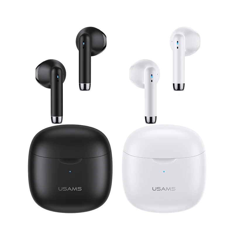 

USAMS Brand IA04 New Arrival Custom Logo Minimum TWS Wireless Earbuds Headphones Headsets Earphones